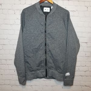 Adidas x Reigning Champ Full Zip PrimeKnit Bomber